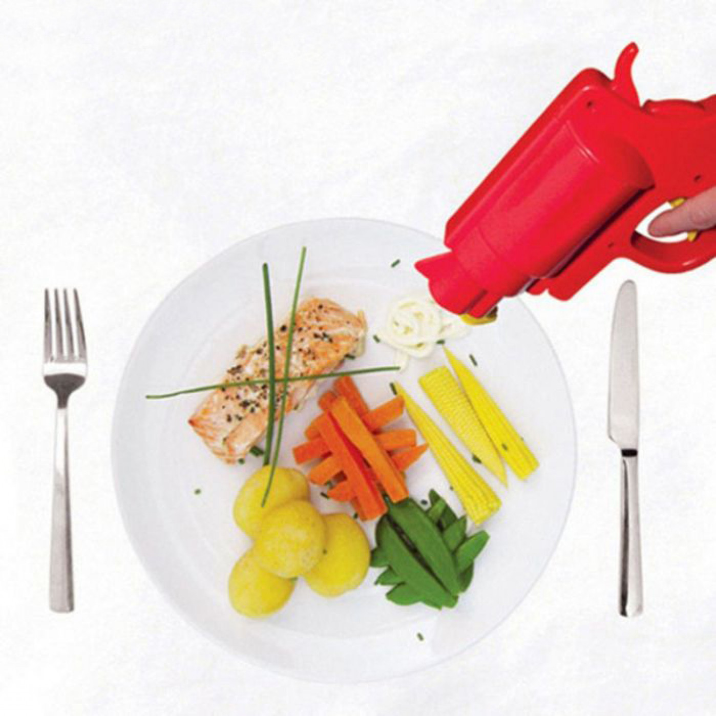 Дозатор для соусов Sauce Gun по цене 1320 ₽ в интернет-магазине ...